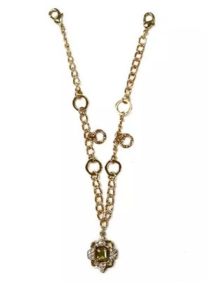 and chouette Bijou Lane Silver Ring Yellow Gold Charm Accessory