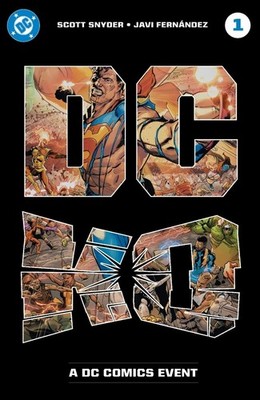 DC KO #1 (JAVIER FERNANDEZ ACETATE VARIANT)(2025) COMIC BOOK ~ DC