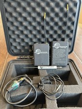 Lectrosonics UCR 100 UHF Receiver  Transmitter , M152 Lavaliere, Pelican Case