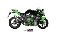 AuspuffendstüCk Mivv Delta Race Inox Kawasaki ZX10-RR 1000 2019 2020 2021