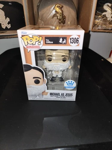 Funko Pop! Vinyl: The Office - Michael as Jesus - Funko (Exclusive) #1306