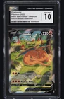 Pokémon TCG Charizard v SWSH260 Sword & Shield Promo Card Gem Mint CGC 10