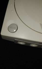Sega Dreamcast Console With Controller