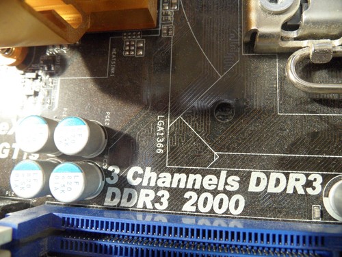 ASRock X58 Extreme Motherboard With i7-930 CPU and 6 Gb Ram LGA2011 - Afbeelding 8 van 16