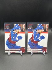 Devon Toews 2025-26 Upper Deck Series 1 (2) Cards #38 Avalanche