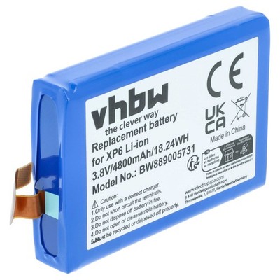 Akku für Socketmobile Sonim XP6 XP6700 XP7 XP7700 4800mAh