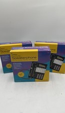 RadioShack Four-Line Speakerphone w/ 40 Number Memory and Intercom Lot of 3 NEW
