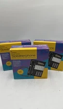 RadioShack Four-Line Speakerphone w/ 40 Number Memory and Intercom Lot of 3 NEW