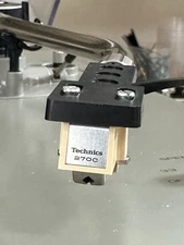 Technics EPC270C Cartridge Headshell without stylus working Tested From Japan