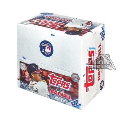 2021 Topps Update Baseball 24 Pack Retail Box