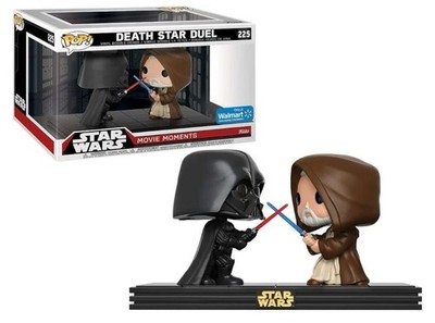 Funko Star Wars Death Star Duel Darth Vader/Kenobi Pop! Movie Moments 225