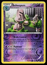 Beheeyem 62/99 Reverse Holo Rare Next Destinies Pokemon Card