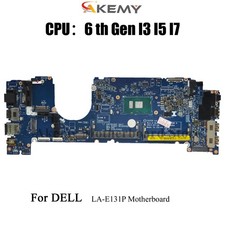 For Dell Latitude 7480 Notebook Mainboard LA-E131P with i5 i7 CPU 0CXWHP 08FCRX