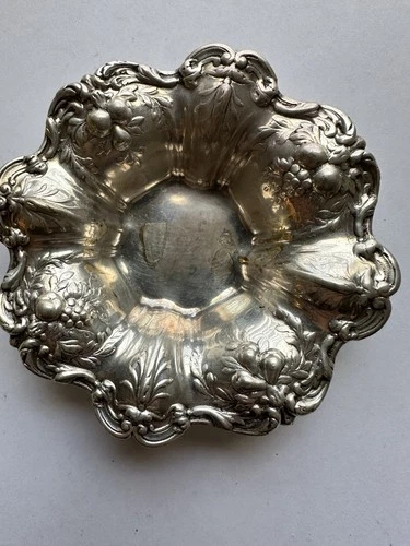 FRANCIS I by Reed & Barton Sterling Silver 'X569'  3 3/8" NUT DISH - No Monogram