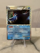 Pokemon 2010 HeartGold SoulSilver #108/123 Feraligatr Prime Holo Ultra Rare