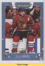 2017-18 Upper Deck Compendium Blue Michal Kempny #356 READ 0w6