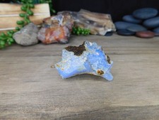 Ellensburg Blue Agate Rough 24 Grams, Excellent Color