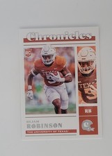 2023 Panini Chronicles Draft Picks #9 Bijan Robinson