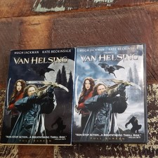 Van Helsing DVD 2004 Universal Slipcover Hugh Jackman Kate Beckinsale Excellent