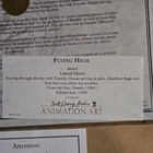 Walt Disney Studios Dumbo "Flying High" Limited Edition Sericel 1941 — photo 3