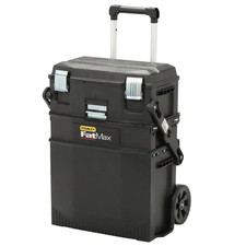 22 In. 4-In-1 Cantilever Mobile Workbench Cab...