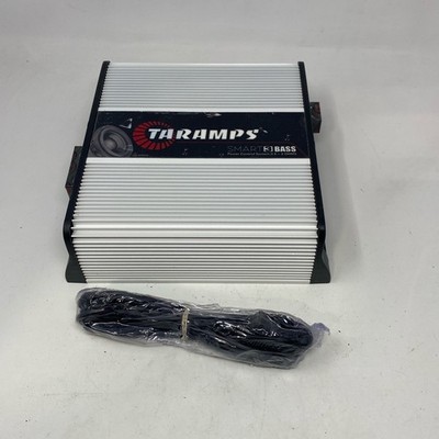 Taramps Smart 3 Bass 3000W 1-CH Mono Amp 0.5-2Ω Silver/Black