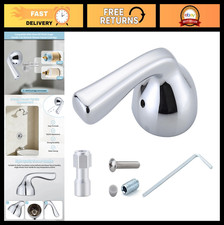 Shower Handle Replacement for Single Handle Tub/Shower Faucets, Chrome Repair Ki