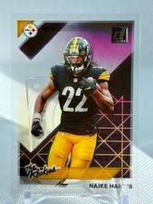 2021 Panini Donruss Clearly - Najee Harris The Rookies #CTR-NH RC