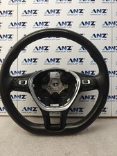VW VOLKSWAGEN T ROC 2017+ MULTIFUNCTIONAL LEATHER STEERING WHEEL (F1)