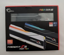 G.Skill Trident Z5 Neo RGB 32GB 2 x 16GB DDR5 6000MT/s CL30 Black Memory EXPO
