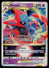 Carta Pokemon - Deoxys VSTAR Spada e Scudo Promo SWSH268 Holo Promo