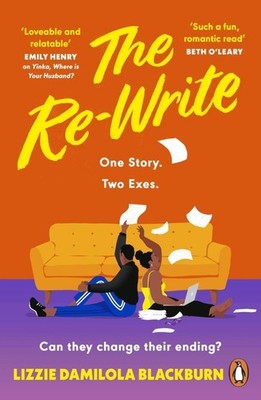 The Re-Write ~ Lizzie Damilola Blackburn ~  9780241991923