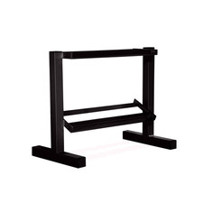 CAP 24 in Two-Tier Dumbbell Rack, Black, 200 lbs capacity, new