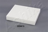 Ashika 21-DW-W15 Filter, Innenraumluft For Cadillac Chevrolet Opel Saab Vauxhall