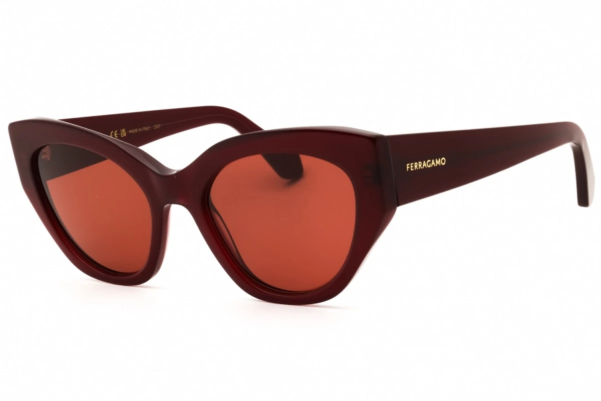 Salvatore Ferragamo White Sunglasses for Women for sale | eBay