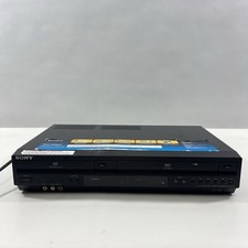 Sony SLV-D380P DVD VCR Combo Player VHS Hi-Fi Stereo VHS Recorder 0406793