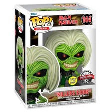 Funko Figura Pop Iron Maiden Killers Exclusive