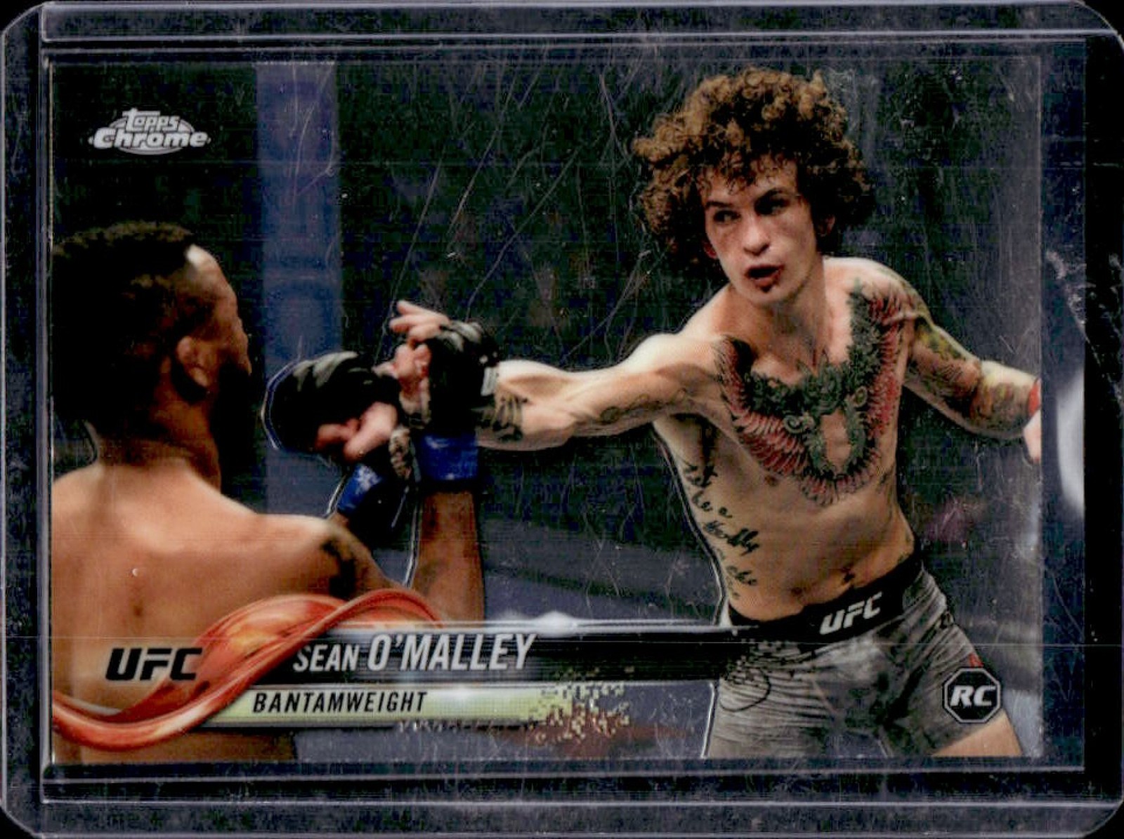 2018 Topps Chrome UFC Sean O'Malley RC Rookie #84