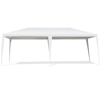 Topbuy 10' x 20' Outdoor Wedding Party Event Tent Gazebo Canopy Pavilion White