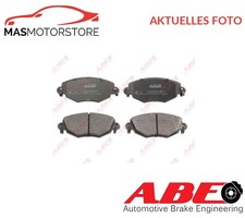 SATZ BREMSBELÄGE BREMSKLÖTZE VORNE ABE C1G035ABE I FÜR FORD MONDEO III