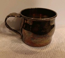 Vintage Community Silver Baby Cup Excellent Condition