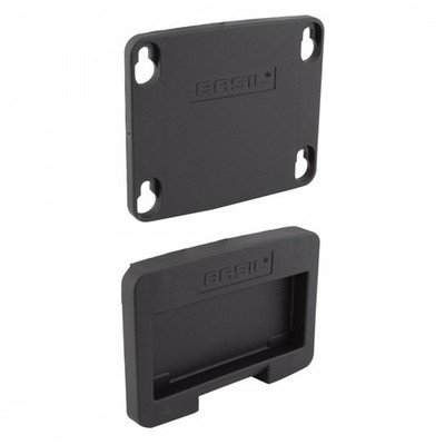Basil KF Adapter Plate KlickFix Adapter Plate KlickFix Black