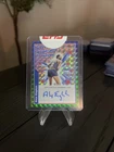 2024-25 Topps Finest Alex English Colossal Shots Auto Green Geometric /75