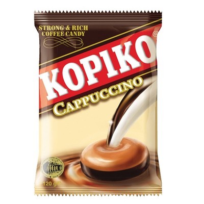 120g Kopiko Kaffee Bonbon KOPIKO Cappuccino  Candy Indonesien