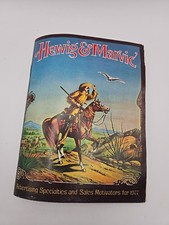Vintage Hewig-Marvic Brooklyn New York, Sales Promotion Catalog