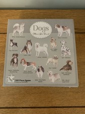 500 Piece Jigsaw Puzzle Dogs Man’s Best Friend Still Sealed NEW