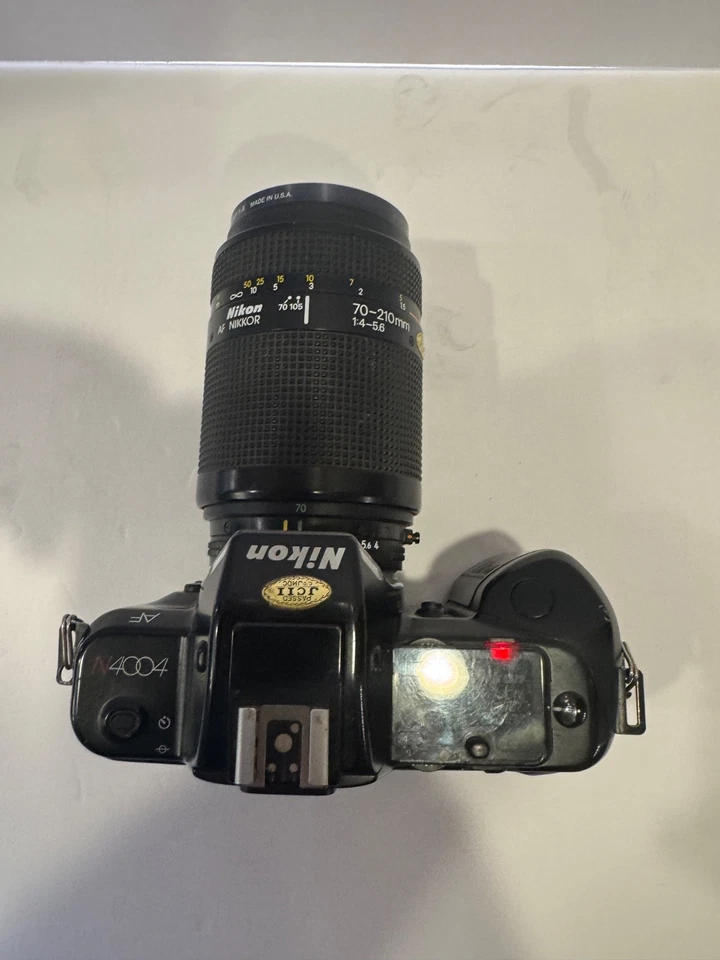 NIKON 4004 With 70-210 mm Lense - Image 3 of 4