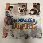 DIG IT! The Beatles Official Fan Club 1987 LP NEMS FAB 1234 16 Unreleased Tracks