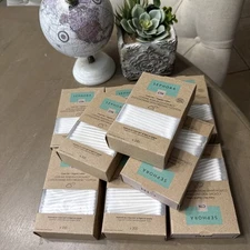 Sephora Organic Cotton Swabs 200 Ct. X 9 Boxes Vegan  New In Box