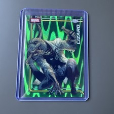 2026 Topps Chrome Marvel Comics #69 LIZARD Green raywave parallel /99